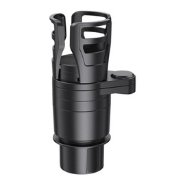 Multifunctional Car Cup Holder Expander Adapter with 360° Rotating Adjustable Base Auto Water Cup Holder for Beverage Cup Drink