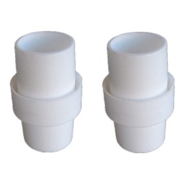 ATIE 1.5" Pool Cleaner Hose and Vacuum Hose Connector Adapter AXV092 Replacement For Hayward AXV092 Automatic Pool Cleaner Hose Connector (2 Pack)