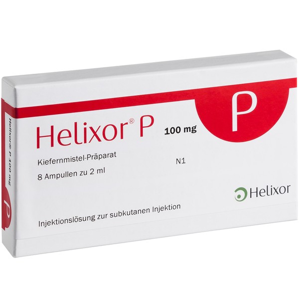Helixor P 100 mg, 8 St. Ampullen