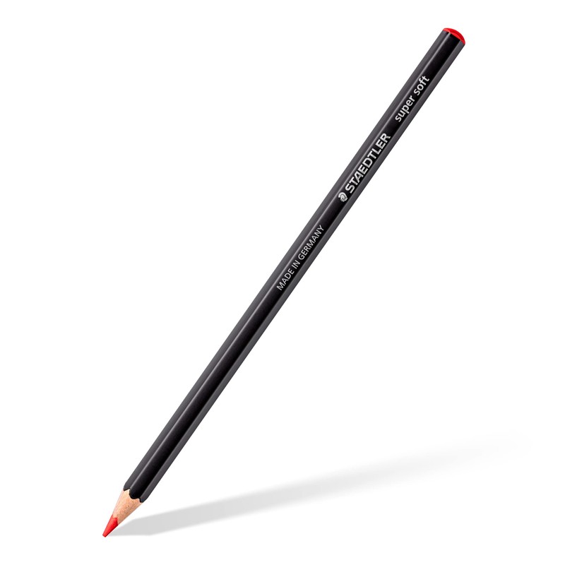 STAEDTLER 149C M24 Coloured Pencils (Classic Hexagonal Format, Super Soft