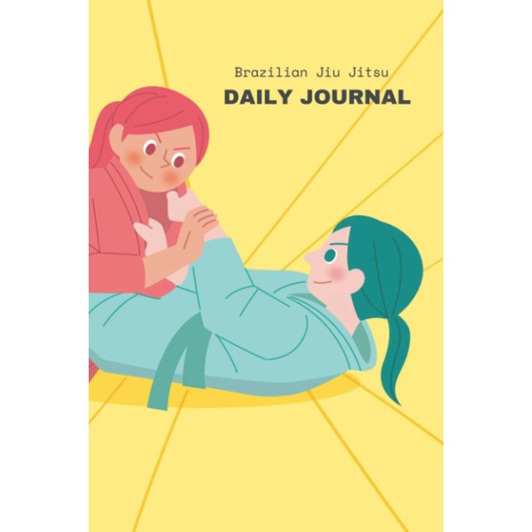 Brazilian Jiu Jitsu Daily Journal: Training Journal for Kids, 100