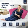 Rohi Bolster Pillow Cases - Soft Polycotton Body Pillow Cover