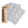 DecoPatch Music Paper, Pack of 3, Multi-Colour