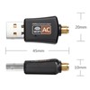 Wireless USB WiFi Adapter 600Mbps Dual Band 2.4GHz 5GHz Wireless
