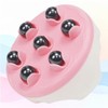 360-degree rotating magnetic massage ball rolling rotator magnetic acupressure ball / 360도 회전 마사지볼 자석 롤링 회전자석 지압볼