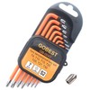 GOBEST Short torx Security Tamper Proof Key Set 7 pcs