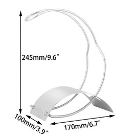 Single Bottle Countertop Wine Holder, Free Standing Metal Wine Rack for Table Top Wine Bottle Storage Rack Perfect Wine Holder Stand (Set of 2)