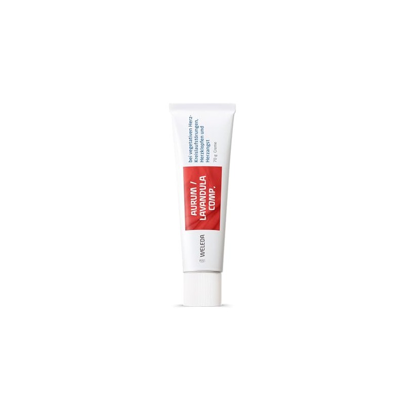 WELEDA Aurum/Lavandula Comp. Cream - Soothes Heart & Circulatory Functions