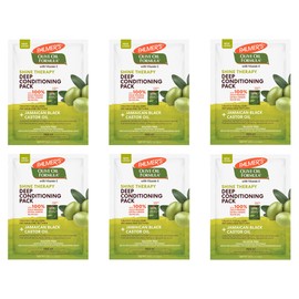 Palmer's Olive Oil Deep Shine Therapy Conditioning Pack with Vitamin E, 2.1 oz (Pack of 5)