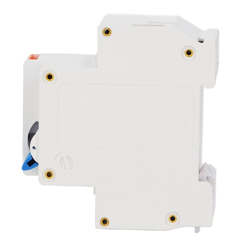 Circuit Breaker 1P+N Photovoltaic PV DC 4500A Breaking Capacity for