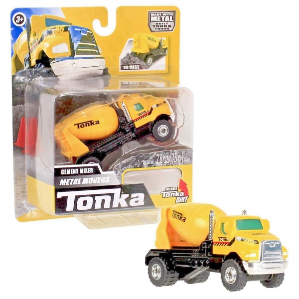 Tonka Hasbro Tonka Metal Mover Single Pack Cement Mixer with
