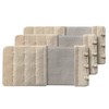 Chanie Women Pack of 3 Soft Comfortable 3 Hooks Bra