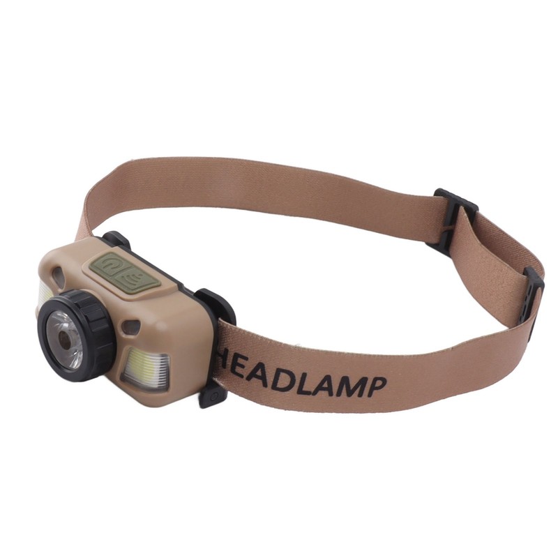 LED Headlamp Rechargeable Bright White Dual Light Mode Head Lamp