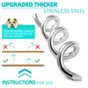 Snagle Paw Dog Tie Out Stake and Run Cable, 20FT