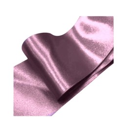 Fijikom Solid Color Rose Pink Ribbon-50mm X 5.5 Meter.Satin Ribbons for Crafting and Party Decorations.Wedding Car Ribbons.Perfect Ribbons for Gift Wrapping,Sewing, DIY and More.
