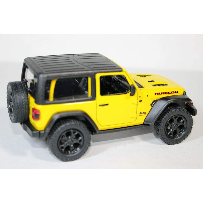 KiNSMART - Jeep Wrangler Rubicon Off Road 4x4 5 inch