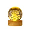 JFTOSALE Yellow Daisy Decorative Ball Night Light - 2.4 Inch