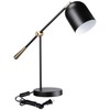 TORCHSTAR Adjustable Desk Lamp Aesthetic, AC 110-120V, Swing Arm Task