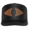 Gelrova LED Hats, Baseball Caps Full Color Display Message Costume