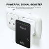 300Mbps WiFi Booster WiFi Range Extender, Compact Internet Booster with