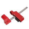 Butterfly Valve Lockout 4 Hole Adjustable 70mm‑210mm High Strength Butterfly