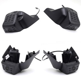 YuYue Electronic 4K On-Dash Cameraera Compatible with Honda CR-V 2023 Sport Touring EX EX-L Hybrid Gen6 OEM Size Look,UHD 2160P Video,Loop Recording,G Sensor,Built-in WiFi & APP,Included 64GB Card