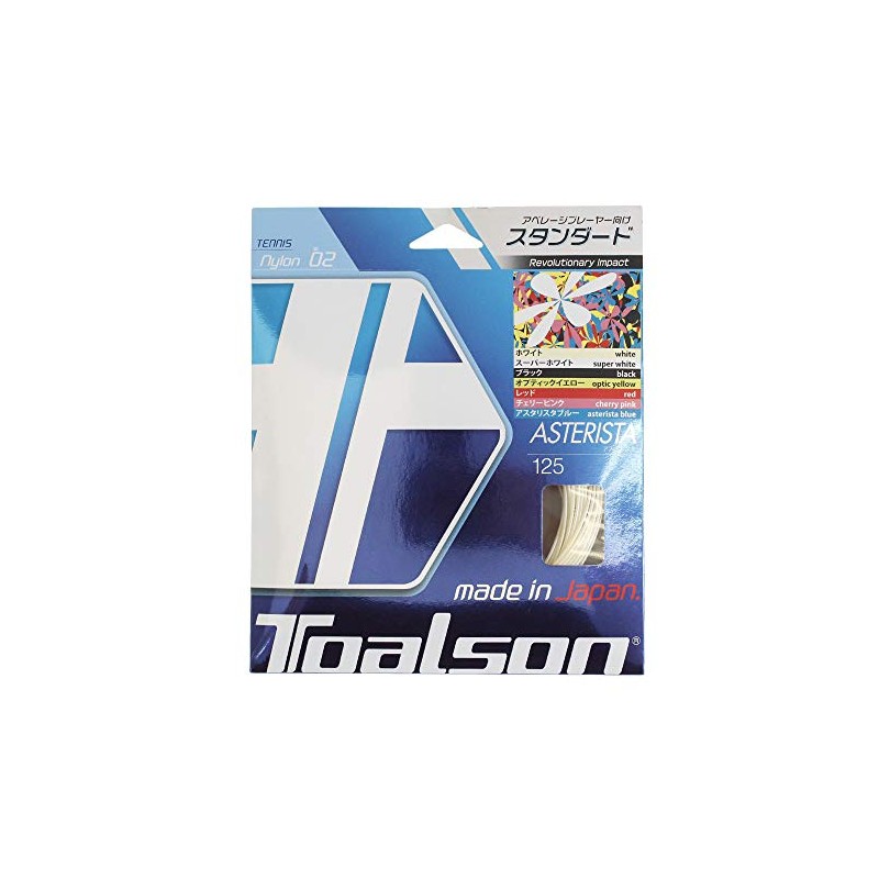 TOALSON 7332510W Astarista 125 White