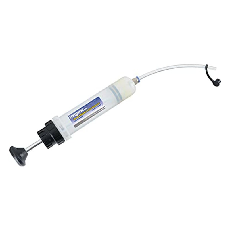 Mityvac MVA6851 7oz Fluid Evacuator Extractor and Dispensing Syringe, Lightweight,