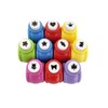 10 Pack Punch Craft Set, Colorful Crafts Hole Punch Shape,