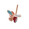 Award Winning Hape Butterfly Wooden Push and Pull Walking Toy,