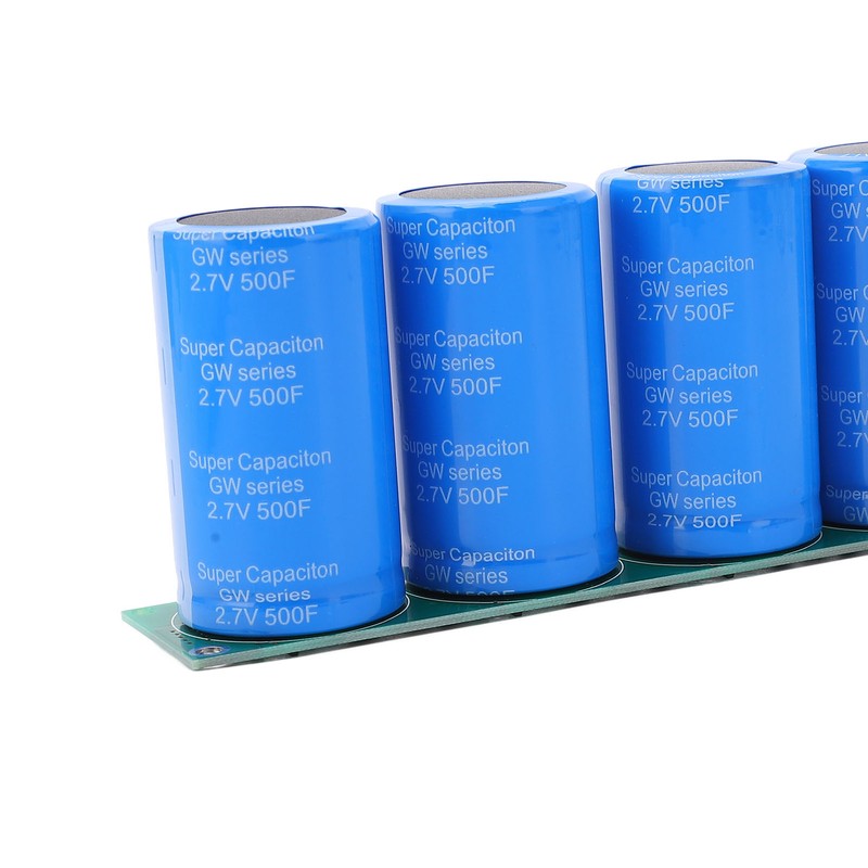 6 in 1 2.7V500F Super Capacitor Module Farad Capacitor Energy