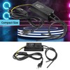 Neon Sign Transformer Power Supply Rectifier Kit, 7.5KV 30mA 110V,