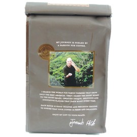 Jeremiah's Pick Coffee Kona Blend Ground Coffee, 10 Ounce Bag