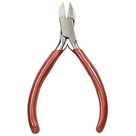 JEWEL TOOL 5" (12.7 cm) Stainless Steel Side Cutter | Box Joint Style | Precision Cutting Tool for Wires, Cables, and Small Metal Objects