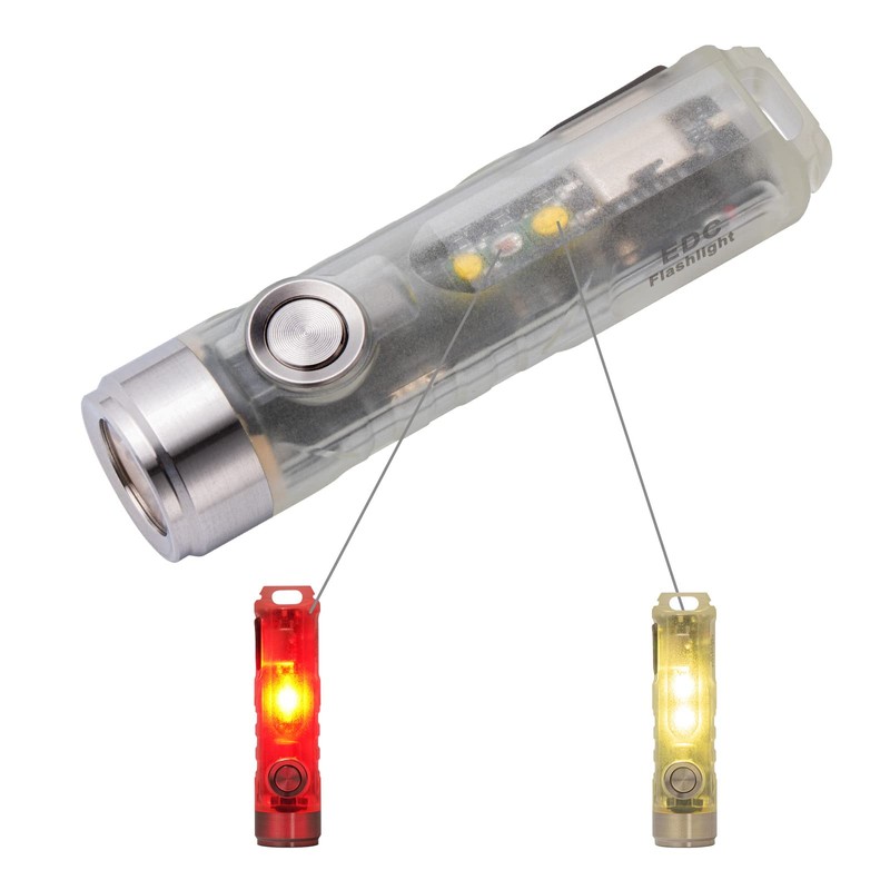 RovyVon 4th Aurora A5 USB-C Keychain Flashlight, 650 Lumens Super