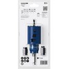 Bosch Professional 1x Expert Tough Material Hole Saw Starter Set