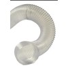 Manguera Flexible de PVC, 2 Pulgadas x 3 Metros, Transparente,