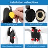 Replacement Ear Pads for Jabra Evolve2 65/Evolve2 40/Elite 45h On-Ear