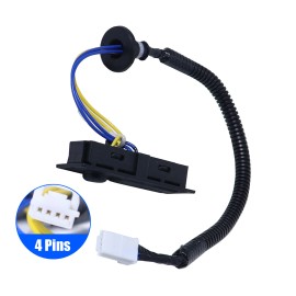 automotivepartsmatter Rear Trunk Lid Release Switch For 2013-2019 Nissan Pathfinder 253803JA0A New