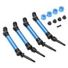 4pcs CVD Steel Front Rear Drive Shaft Complete Driveshaft Compatible