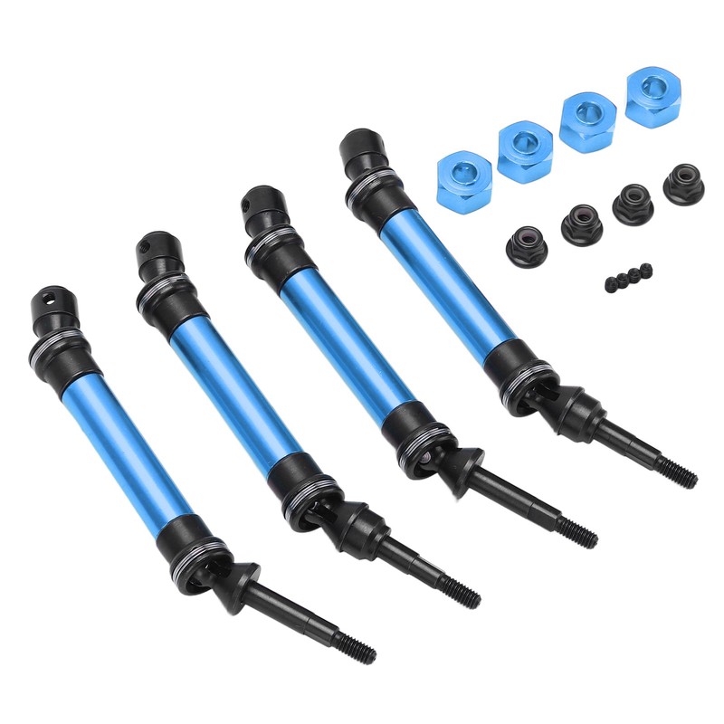 4pcs CVD Steel Front Rear Drive Shaft Complete Driveshaft Compatible