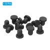MECCANIXITY Silicone Rubber Solid Plug Soft Flexible Stoppers for 5-5.5mm
