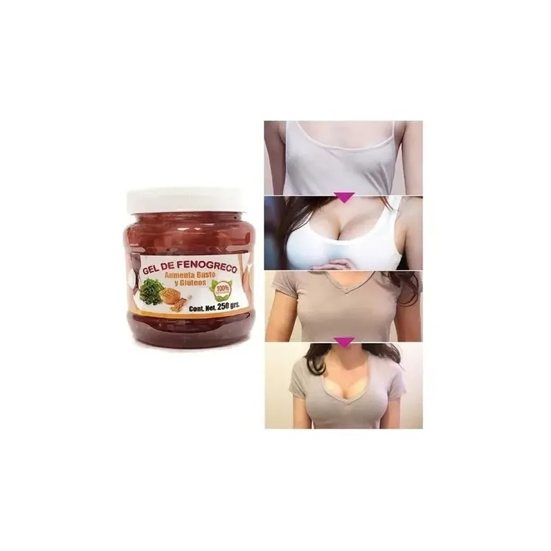 2x1 Crema Gel Reafirmante Y Tonificador De Busto Y Gluteos