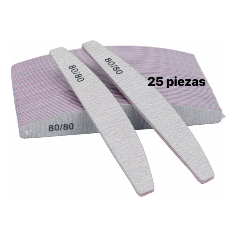 Layana 25 Limas Profesional Para Uñas Manicure Grano A Elegir