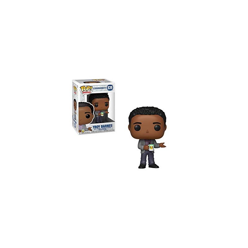 Funko Pop! TV: Community - Troy Barnes, Multicolor