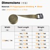 TRIWONDER Cinch Tie Down Strap Lashing Straps Heavy Duty Nylon