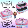 Gabby's Dollhouse - Lunch Bag for Kids - Multi-Compartment Snack