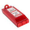 Wall Switch Flip Cover Red Flame Retardant High Visualization Electrical
