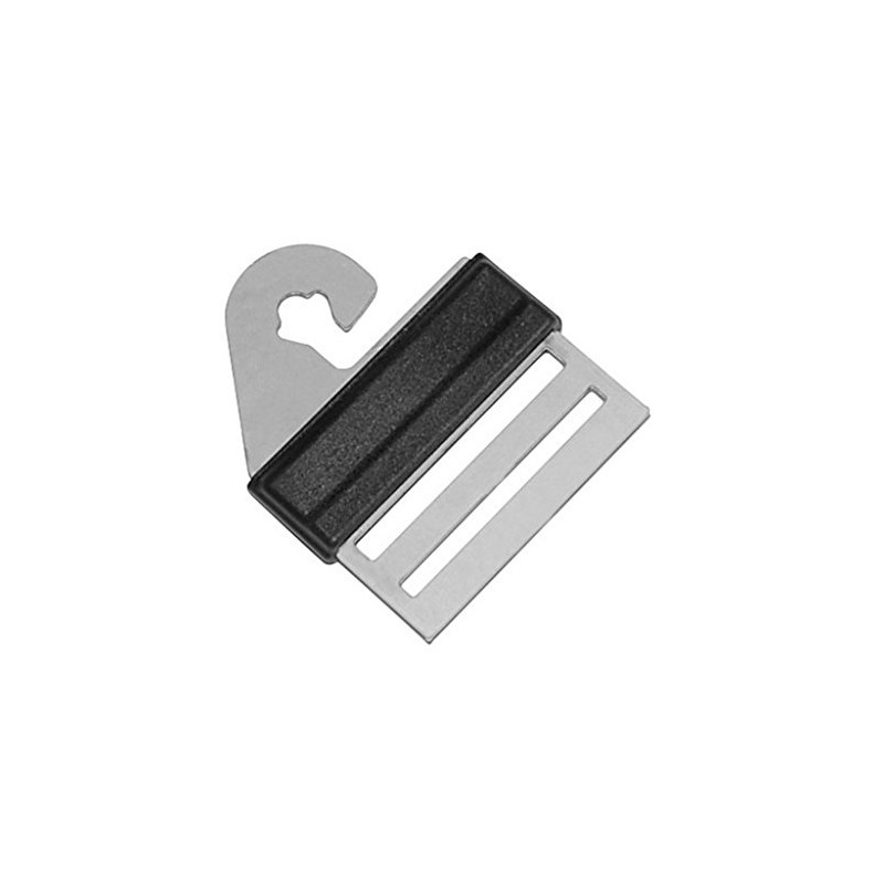 Kerbl AKO Gate Handle Connector Litzclip 40 mm Stainless Steel