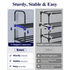 Kitsure Shoe Rack - 3-Tier Space-Saving Shoe Organizer & Shoe